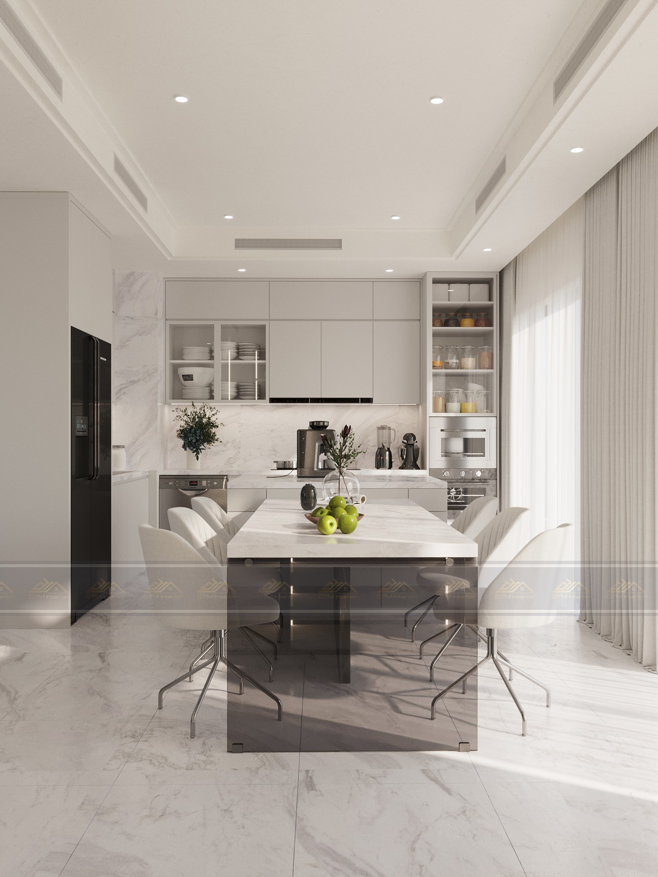 DỰ ÁN CHUNG CƯ CITADINE 2 CĂN THÔNG 2921 và 2922